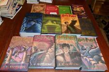 11 Livros de Harry Potter Conjunto Completo de Capa Dura 1-7 e Animais Fantásticos + Lote comprar usado  Enviando para Brazil