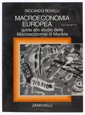 Macroeconomia europea. guida usato  Villarbasse