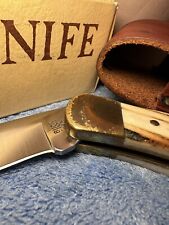 stag handle pocket knife for sale  Saranac Lake