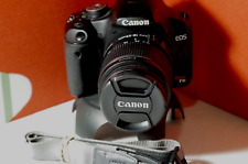 Câmera Digital SLR Canon EOS Rebel T1i/EOS 500D 15.1MP - com Lente EF-S 18-55 IS comprar usado  Enviando para Brazil