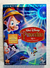 Disney pinocchio dvd d'occasion  Expédié en Belgium