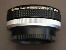 Canon macrophoto coupler for sale  WIGAN