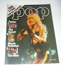 Pop 1974 magazin gebraucht kaufen  Hamburg