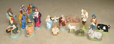 Vintage christmas nativity for sale  Marion