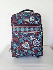 Vera Bradley Java Azul 19" Maleta con Ruedas Bolsa de Viaje segunda mano  Embacar hacia Argentina