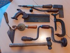 Assorted vintage tools for sale  WILMSLOW