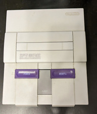 Consola Nintendo Super Nintendo SNES - SNS-001 - Piezas/Reparación - Solo consola segunda mano  Embacar hacia Argentina