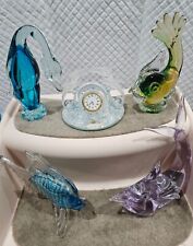 vintage glass fish ornament for sale  THORNTON HEATH