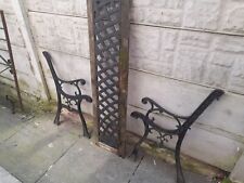 Cast iron bench for sale  ST. HELENS