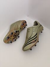 Adidas F50 Tunit FG US 11 Football boots/soccer cleats +F50.7 ultra rare Messi for sale  Shipping to South Africa