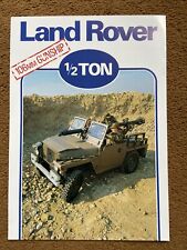 Land rover armoured for sale  COLCHESTER