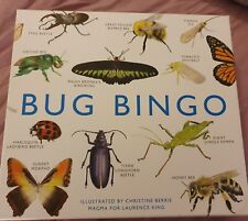 Bug bingo board for sale  WYMONDHAM
