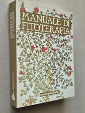 Manuale fitoterapia editore usato  Italia