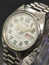 1970’S Seiko 5 relógio de pulso automático masculino feito no Japão relógio de mostrador ref 7009A comprar usado  Enviando para Brazil