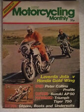 New motorcycling monthly for sale  RINGWOOD