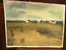 Wonderful watercolor painting for sale  Ormond Beach