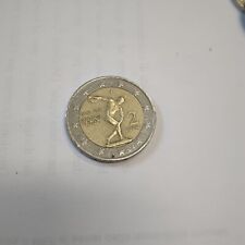 Moneta euro atene usato  Napoli