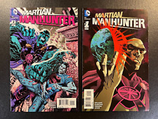 Martian Manhunter 1 2 Set SUPERMAN Wonder Woman Batman V 5 Cyborg DC Comics for sale  Shipping to South Africa