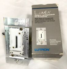NOVO Lutron LU-603P componente dimmer com kit de placa de parede 3 vias incandescente 600W comprar usado  Enviando para Brazil