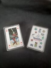 Playing cards 1999 for sale  CHESTERFIELD