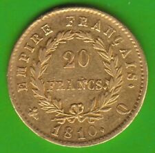 Gold francs 1810 gebraucht kaufen  Neuhof