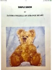 Teddy bear sewing for sale  STRANRAER