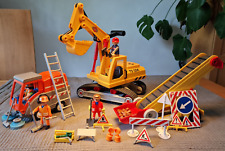 Baustelle playmobil set gebraucht kaufen  Meckenheim
