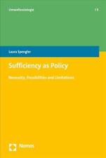 Sufficiency policy necessity usato  Spedire a Italy