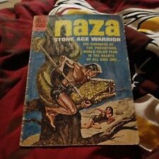 Usado, Quadrinhos Naza Stone Age Warrior #1, Dell 1964 era de prata ficção científica selva comprar usado  Enviando para Brazil