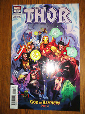 Thor #22 Klein Un Cubierta NM God De Martillos Parte 4 Cates 748 1st Estampado segunda mano  Embacar hacia Argentina