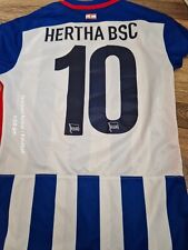 hertha berlin shirt for sale  WELLINGBOROUGH