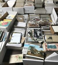 Enorme lote de más de 1500 colecciones de postales de EE. UU. y del mundo antiguas vintage principios de 1900-1980, usado segunda mano  Embacar hacia Argentina