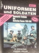 Beer uniformen soldaten gebraucht kaufen  Osterholz-Scharmbeck