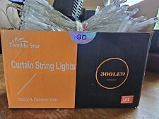 Led curtain string for sale  Jamaica