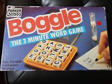 Parker boggle game for sale  NEWPORT