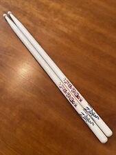 Zildjian Travis Barker Artist Series Drum Sticks Blink 182 FRETE GRÁTIS Hickory EUA, usado comprar usado  Enviando para Brazil