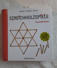 Buch streichholzspiele daniel gebraucht kaufen  Biblis