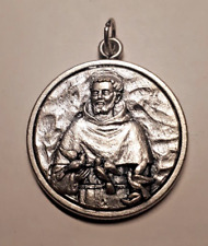 Medaglia religiosa francesco usato  Arezzo