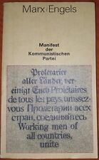 Buch manifest kommunistischen gebraucht kaufen  Berlin