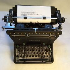 Vintage 1941 Underwood #11 Typewriter In Very Good Condition Serial #S5480885-11, used for sale  Shipping to South Africa