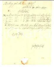 1830 altendorf lettera usato  Italia