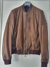 Mens belstaff leather for sale  NORTH FERRIBY