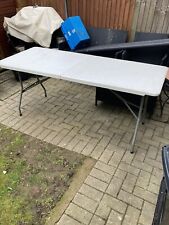 6ft trestle table for sale  LONDON