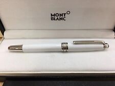 Montblanc meisterstuck white for sale  Arroyo Grande