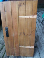 Wooden shed door for sale  HUDDERSFIELD