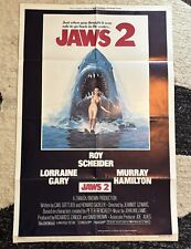 Jaws original poster for sale  BRISTOL