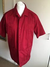 Vintage cubavera guayabera for sale  HAMILTON