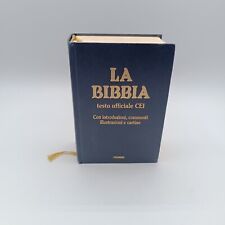 Bibbia testo ufficiale usato  Roma