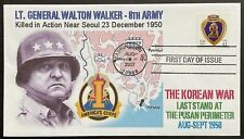 4164 Coração Roxo Tenente General Walton Walker Morto em Ação Novo Seul 23 Dez 50 comprar usado  Enviando para Brazil