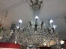 Antique baccarat chandelier d'occasion  Expédié en Belgium